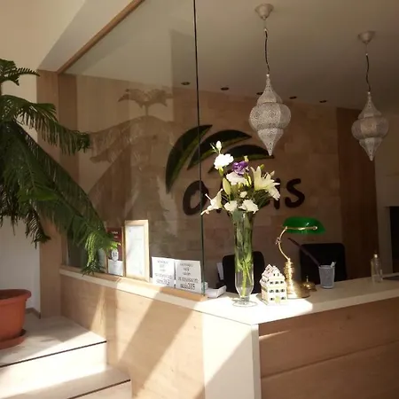 Oazis Panzio Nocleg ze śniadaniem 4*